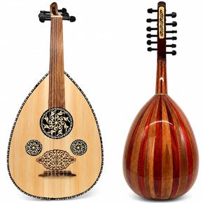 Gawharet El Fan Professional Egyptian Oud Model3-GOU-11
