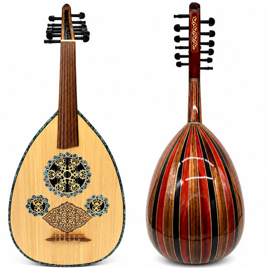 Gawharet El Fan Professional Egyptian Oud Model3-GOU-12