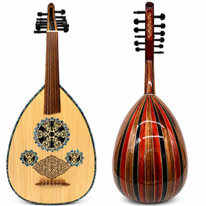 Gawharet El Fan Professional Egyptian Oud Model3-GOU-12