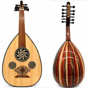 Gawharet El Fan Professional Egyptian Oud Model3-GOU-13