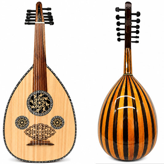 Gawharet El Fan Professional Egyptian Oud Model3-GOU-14