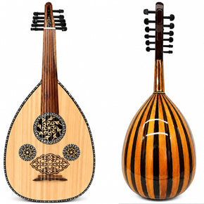 Gawharet El Fan Professional Egyptian Oud Model3-GOU-14