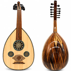 Gawharet El Fan Professional Egyptian Oud Model3-GOU-15