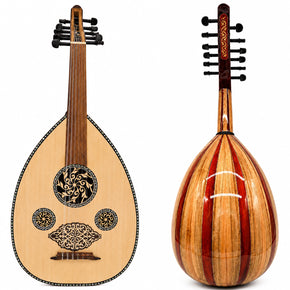 Gawharet El Fan Professional Egyptian Oud Model3-GOU-16