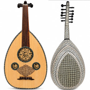 Gawharet El Fan Mother Of Pearl Egyptian Oud -GOU-17