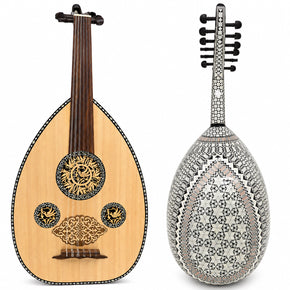 Gawharet El Fan Mother Of Pearl Egyptian Oud -GOU-18