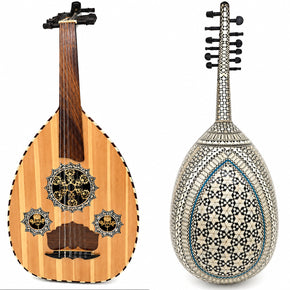 Gawharet El Fan Mother Of Pearl Egyptian Oud -GOU-19