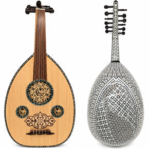 Gawharet El Fan Mother Of Pearl Egyptian Oud -GOU-20