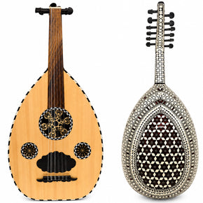 Gawharet El Fan Mother Of Pearl Egyptian Oud -GOU-21