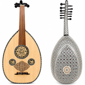 Gawharet El Fan Mother Of Pearl Egyptian Oud -GOU-22