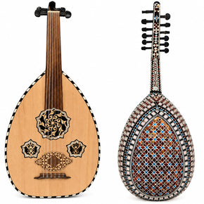Gawharet El Fan Mother Of Pearl Egyptian Oud -GOU-23