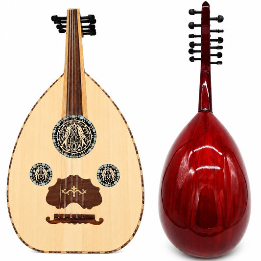 Gawharet El Fan Beginners Egyptian Oud Model2-GOU-29