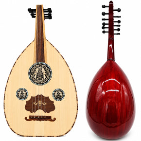 Gawharet El Fan Beginners Egyptian Oud Model2-GOU-29