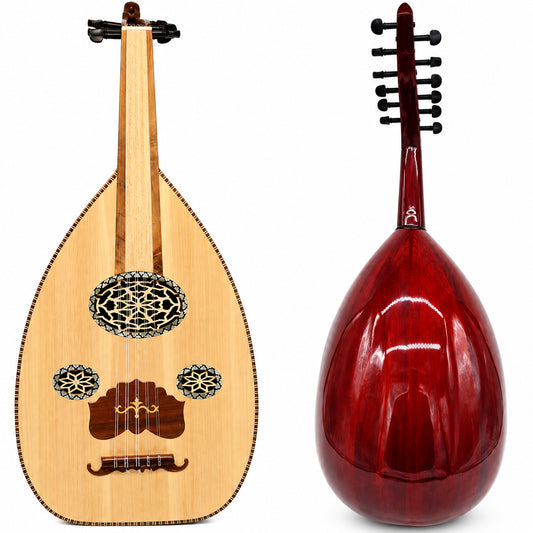 Gawharet El Fan Beginners Egyptian Oud Model2-GOU-32