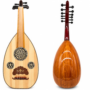 Gawharet El Fan Beginners Egyptian Oud Model2-GOU-33