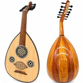 Gawharet El Fan Professional Egyptian Oud Model3-GOU-34