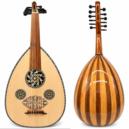 Gawharet El Fan Professional Egyptian Oud Model3-GOU-35
