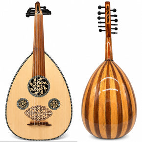 Gawharet El Fan Professional Egyptian Oud Model3-GOU-35