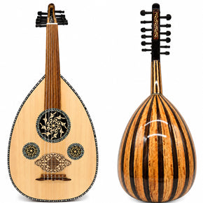 Gawharet El Fan Professional Egyptian Oud Model3-GOU-36