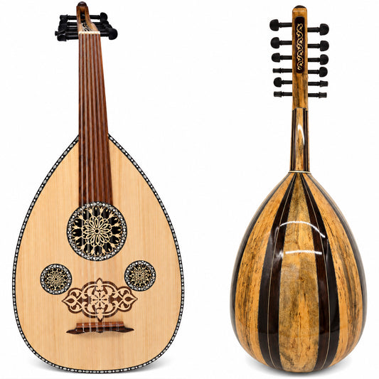 Gawharet El Fan Professional Egyptian Oud Model3-GOU-37