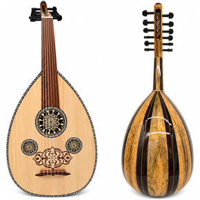 Gawharet El Fan Professional Egyptian Oud Model3-GOU-37