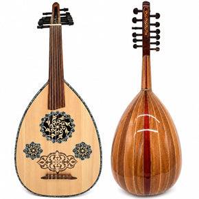 Gawharet El Fan Professional Egyptian Oud Model3-GOU-38