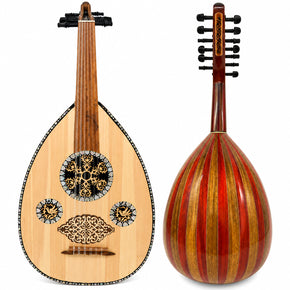 Gawharet El Fan Professional Egyptian Oud Model3-GOU-41