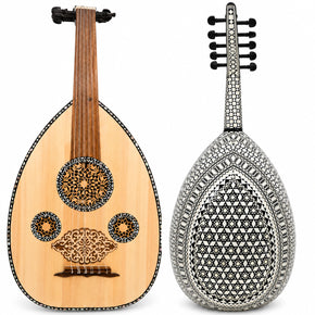 Gawharet El Fan Mother Of Pearl Egyptian Oud -GOU-42