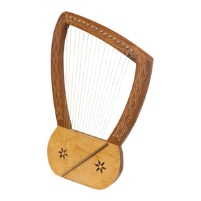 Roosebeck 16-String Lyre Harp – Sheesham with Gig Bag