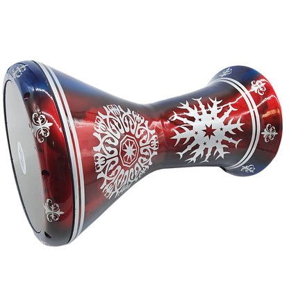 The 18''  Zaza Percussion Horizon - Egypt Style Darbuka Doumbek - The Blue Sunset