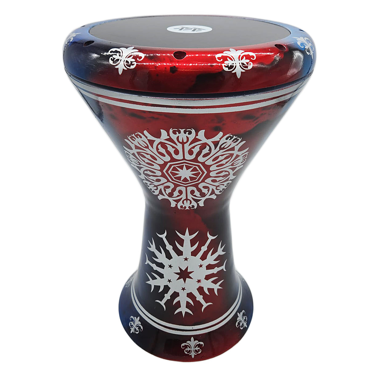 The 18''  Zaza Percussion Horizon - Egypt Style Darbuka Doumbek - The Blue Sunset