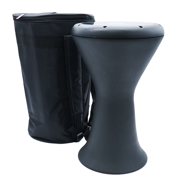 Zaza Horizon Sombaty Egyptian Darbuka 18 inch 9 inch head Black