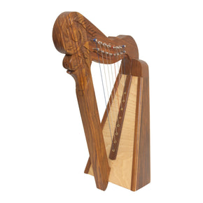 Roosebeck Parisian 8-String Mini Harp – Sheesham