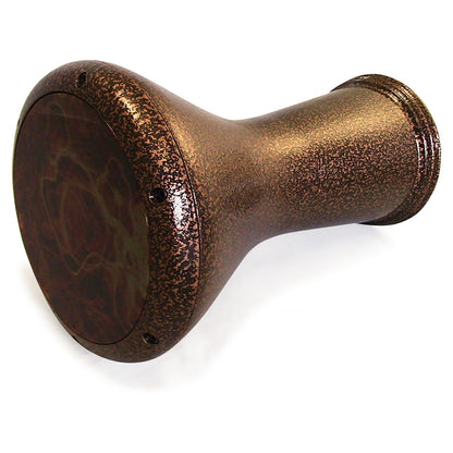 17.75" Copper Metal Gawharet El Fan Darbuka Doumbek With REMO 8.75" Skin Head