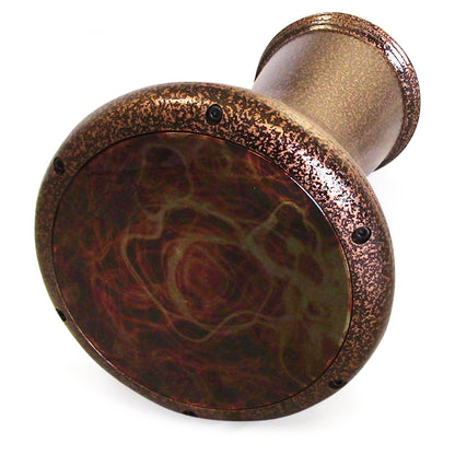 17.75" Copper Metal Gawharet El Fan Darbuka Doumbek With REMO 8.75" Skin Head
