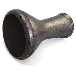 17" Black Metal Gawharet El Fan Darbuka Doumbek With REMO 8.75" Black Mist Skin Head