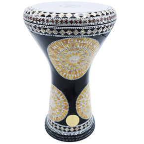 The Golden Sun Gawharet El Fan 17" Mother of Pearl Darbuka