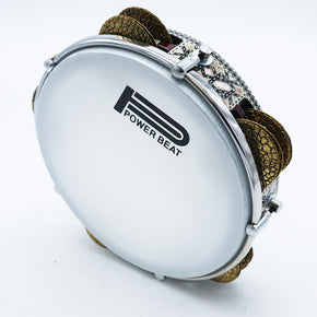 Pro Riq Tambourine Mosaic Zaza Percussion With Advance Tuning Lugs