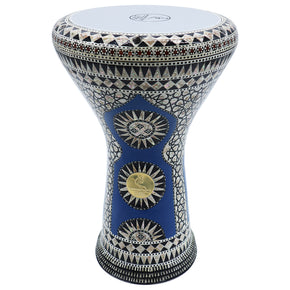 The 17'' Blue Spark Gawharet El Fan Darbuka Doumbek - Blemish