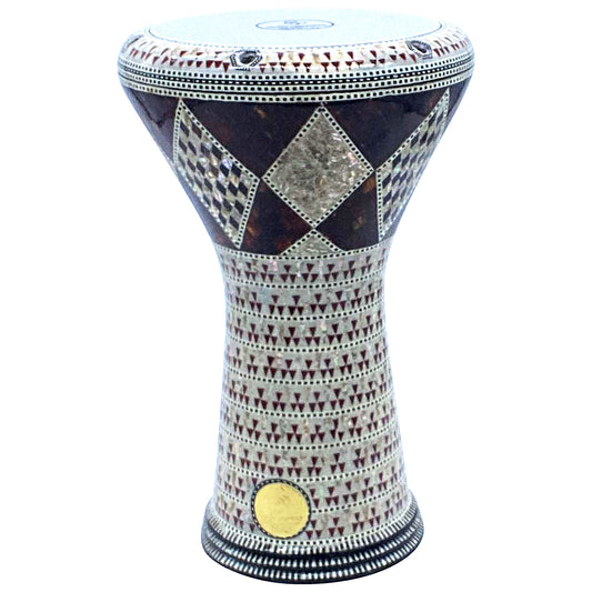 The 17'' Lesath Gawharet El Fan Darbuka Doumbek