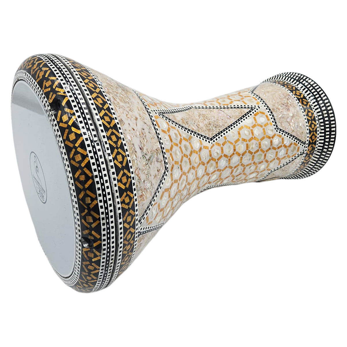 The 17'' Puppis Gawharet El Fan Darbuka Doumbek