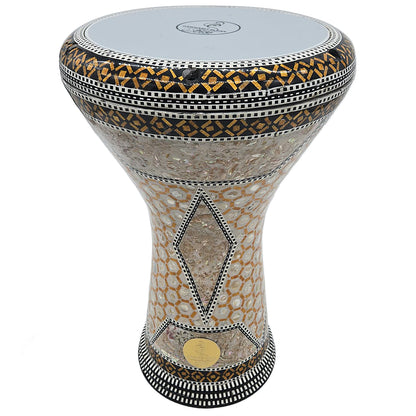 The 17'' Puppis Gawharet El Fan Darbuka Doumbek