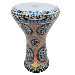 The 17'' Alma Gawharet El Fan Darbuka Doumbek