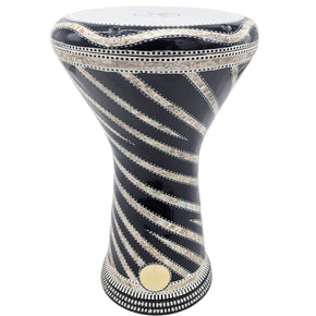 The Black Waves Gawharet El Fan 17" Mother of Pearl Darbuka
