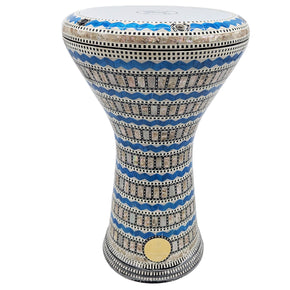 The Fides Gawharet El Fan 17" Mother of Pearl Darbuka