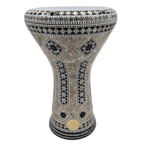 The 17'' Aglaja Gawharet El Fan Darbuka Doumbek