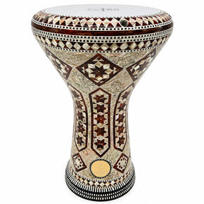 The 17'' Hatya Gawharet El Fan Darbuka Doumbek