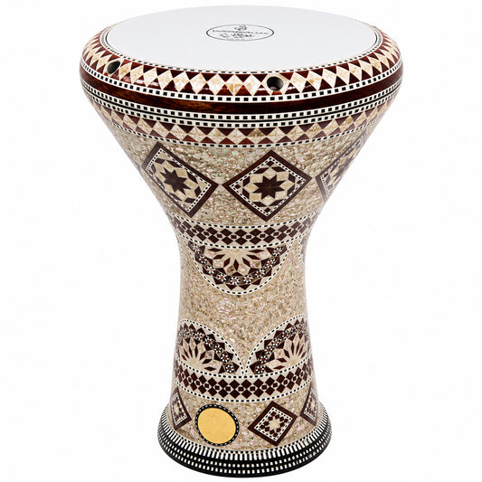 The 17'' Homam Gawharet El Fan Darbuka Doumbek