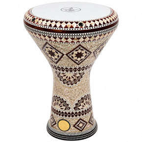 The 17'' Homam Gawharet El Fan Darbuka Doumbek