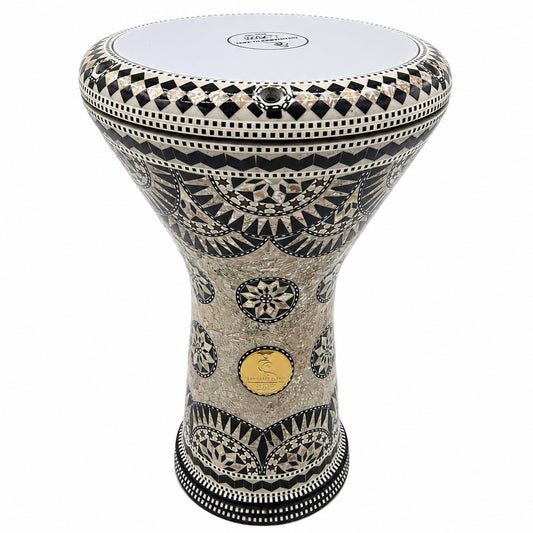 The 17'' Horna Gawharet El Fan Darbuka Doumbek
